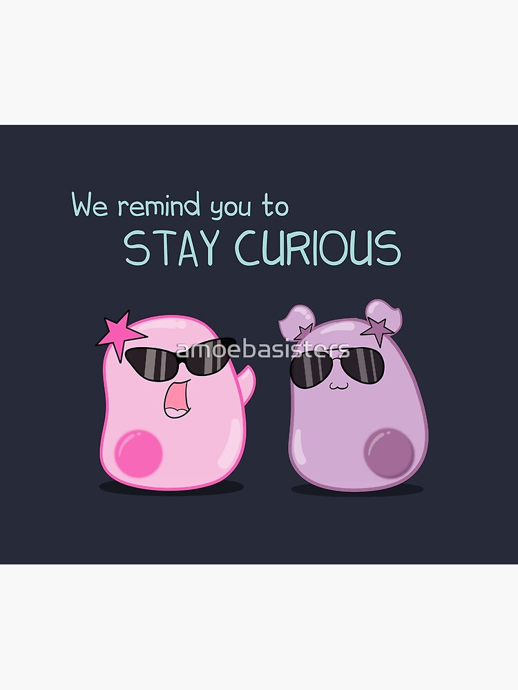 Stay Curious! with the Amoeba Sisters by amoebasisters