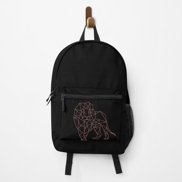 Item preview, Rose Gold Lion designed and sold by Mythic Logic Art.