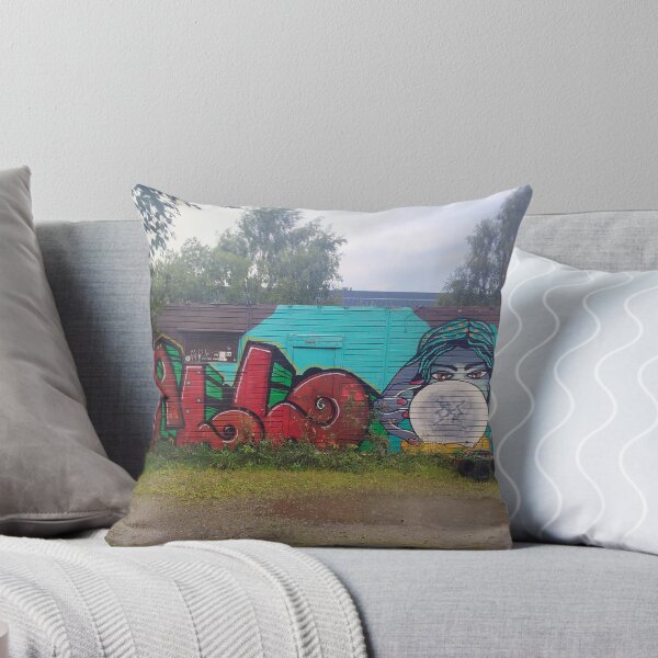 Item preview, ALL Trodheim Streetart designed and sold by GraffVT.