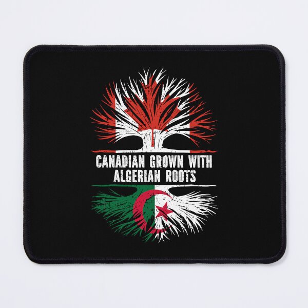 Item preview, Canadian Grown with Algerian Roots Canada Flag designed and sold by CosmoKitsch.