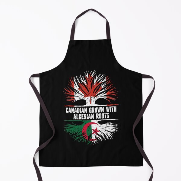 Item preview, Canadian Grown with Algerian Roots Canada Flag designed and sold by CosmoKitsch.