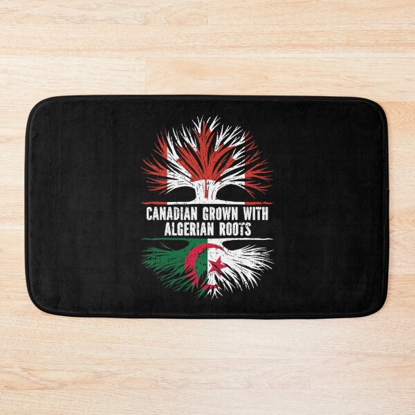 Item preview, Canadian Grown with Algerian Roots Canada Flag designed and sold by CosmoKitsch.