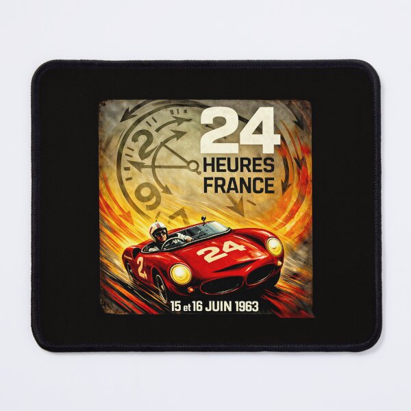 Item preview,  24 Hours : Where Speed Becomes Timeless Art 1963 #2 designed and sold by Helios Be. Lavsh.