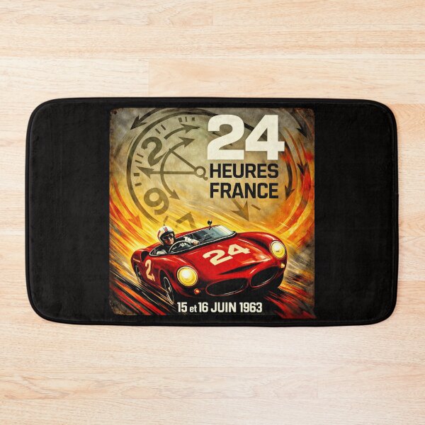 Item preview,  24 Hours : Where Speed Becomes Timeless Art 1963 #2 designed and sold by Helios Be. Lavsh.