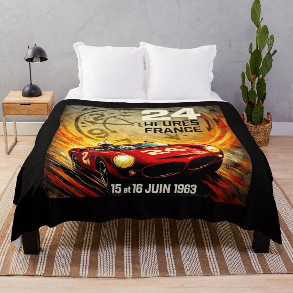 Item preview,  24 Hours : Where Speed Becomes Timeless Art 1963 #2 designed and sold by Helios Be. Lavsh.