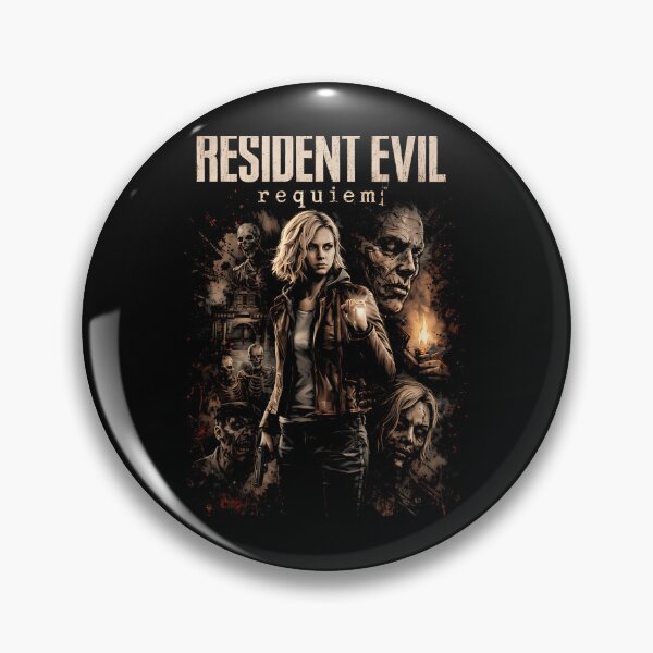 Item preview, Resident Evil Requiem Grace Ashcroft designed and sold by kestascool.