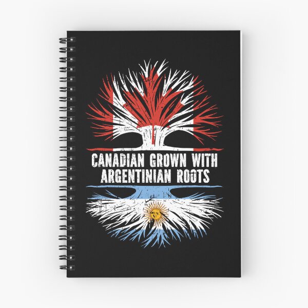 Item preview, Canadian Grown with Argentinian Roots Canada Flag designed and sold by CosmoKitsch.