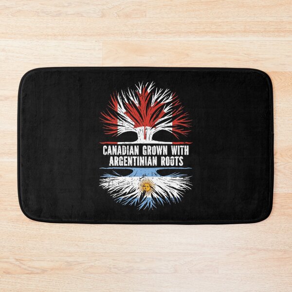 Item preview, Canadian Grown with Argentinian Roots Canada Flag designed and sold by CosmoKitsch.