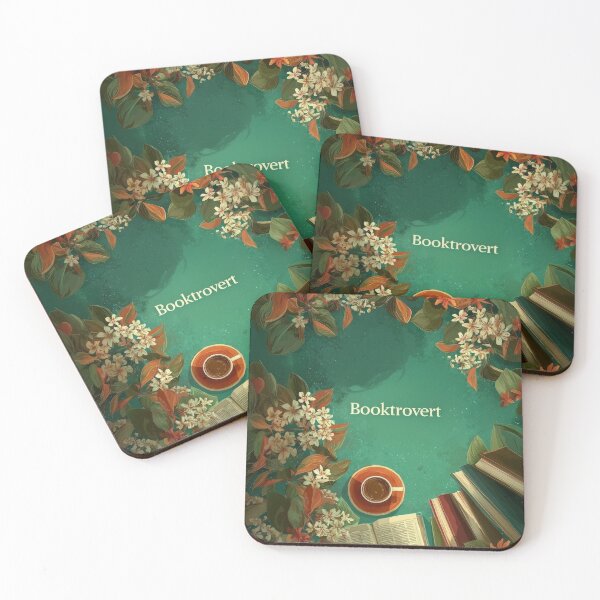 Item preview, Booktrovert designed and sold by RebenCantik.