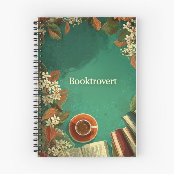 Item preview, Booktrovert designed and sold by RebenCantik.