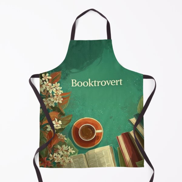 Item preview, Booktrovert designed and sold by RebenCantik.