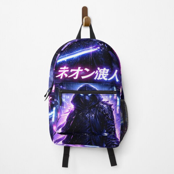 Item preview, cyberpunk anime ronin designed and sold by douspotroody.