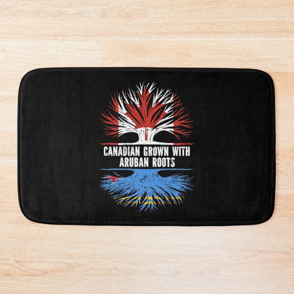 Item preview, Canadian Grown with Aruban Roots Canada Flag designed and sold by CosmoKitsch.