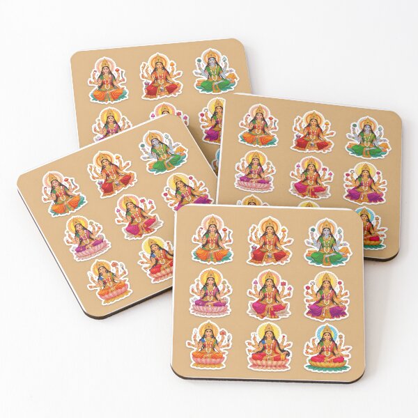 Item preview, Goddess Shailaputri Sticker designed and sold by Teewave-Ashish.
