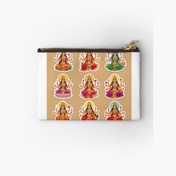 Item preview, Goddess Shailaputri Sticker designed and sold by Teewave-Ashish.