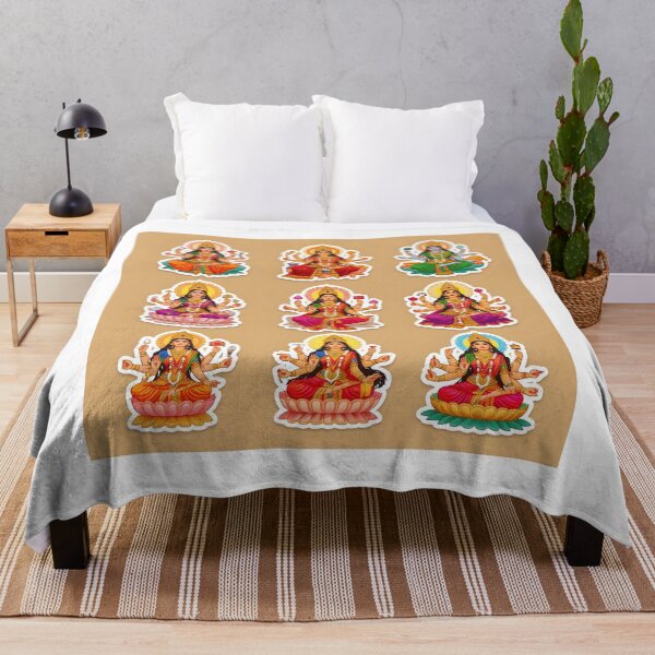 Item preview, Goddess Shailaputri Sticker designed and sold by Teewave-Ashish.