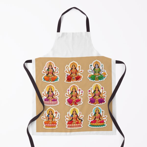 Item preview, Goddess Shailaputri Sticker designed and sold by Teewave-Ashish.