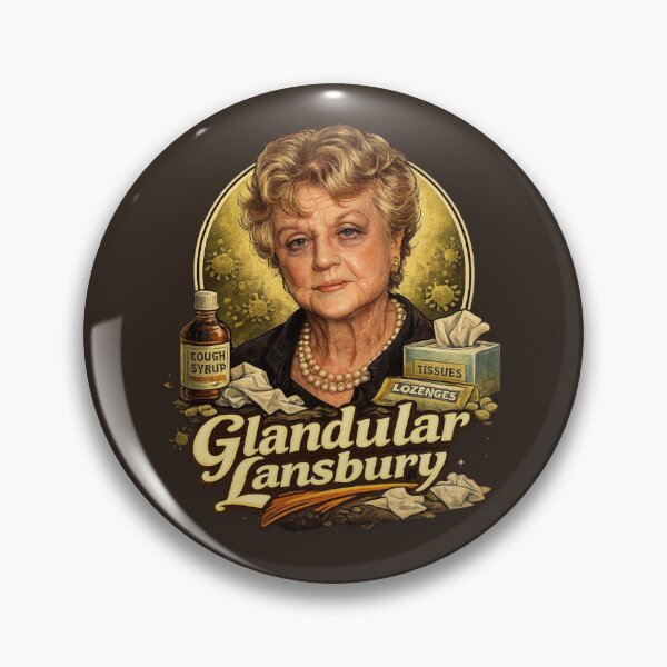 Item preview, Glandular Lansbury designed and sold by greggfriedrice.