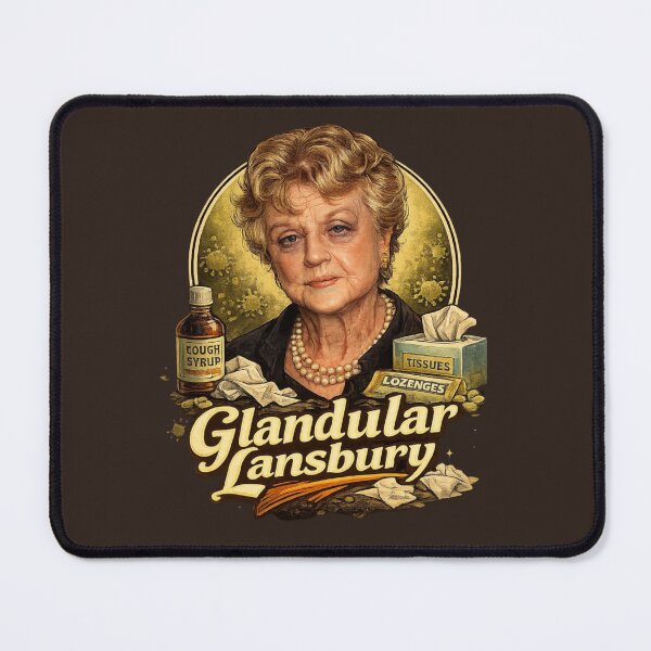 Item preview, Glandular Lansbury designed and sold by greggfriedrice.