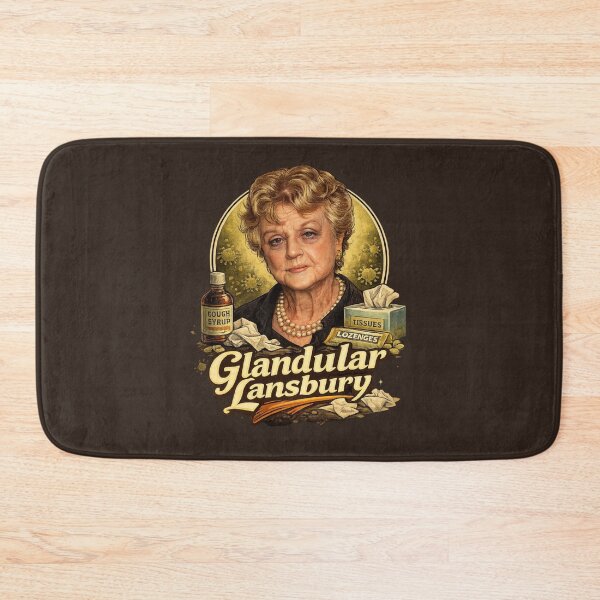 Item preview, Glandular Lansbury designed and sold by greggfriedrice.