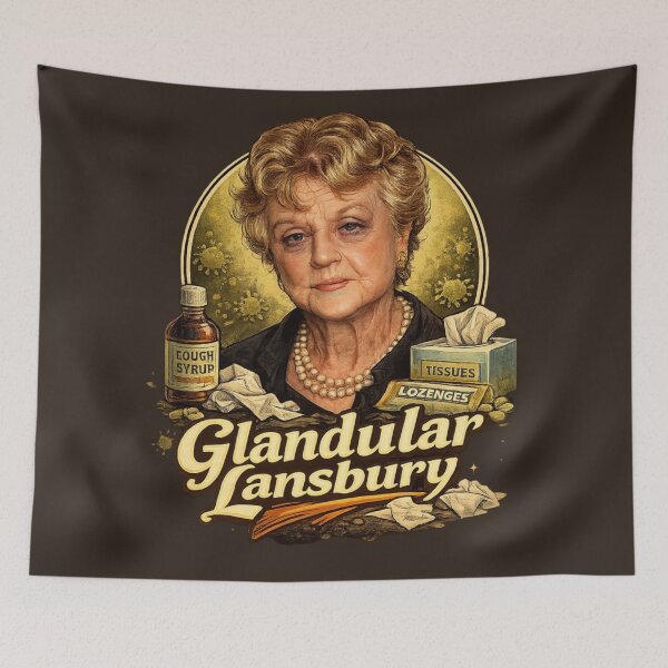 Item preview, Glandular Lansbury designed and sold by greggfriedrice.