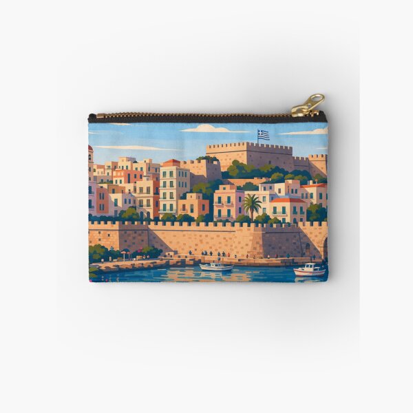 Item preview, Heraklion Crete Travel Poster designed and sold by MatthewHeights.