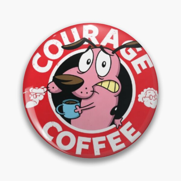 Item preview, Courage Coffe designed and sold by krlerubiroza.