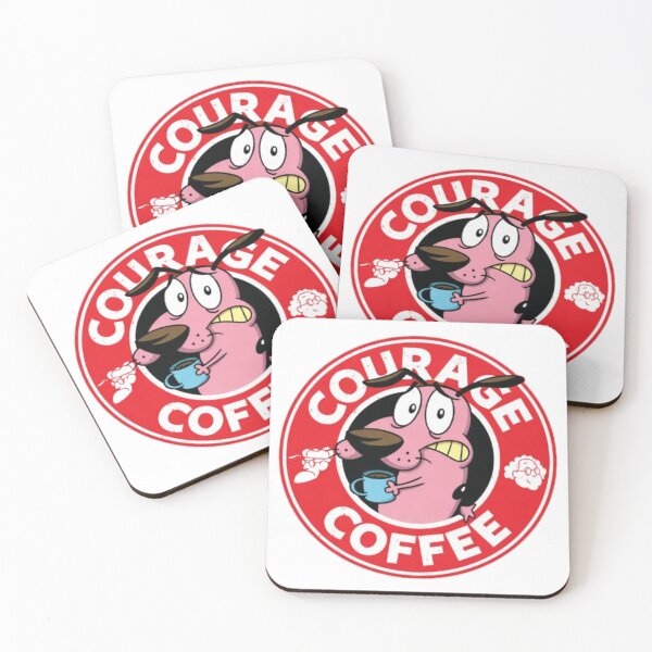 Item preview, Courage Coffe designed and sold by krlerubiroza.