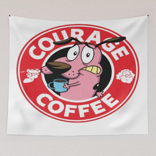 Item preview, Courage Coffe designed and sold by krlerubiroza.