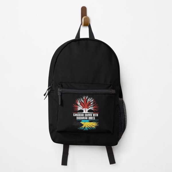 Item preview, Canadian Grown with Bahamian Roots Canada Flag designed and sold by CosmoKitsch.