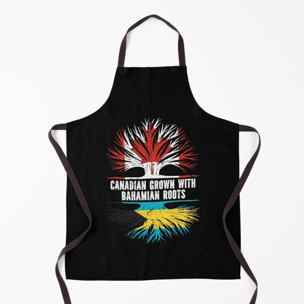 Item preview, Canadian Grown with Bahamian Roots Canada Flag designed and sold by CosmoKitsch.
