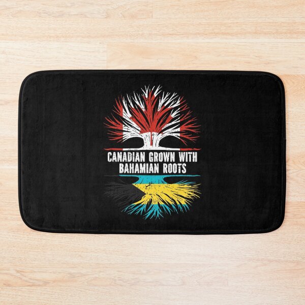 Item preview, Canadian Grown with Bahamian Roots Canada Flag designed and sold by CosmoKitsch.