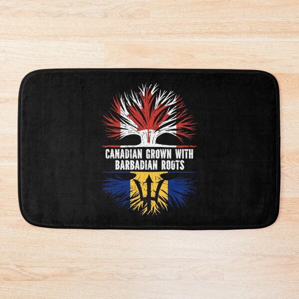 Item preview, Canadian Grown with Barbadian  Roots Canada Flag designed and sold by CosmoKitsch.
