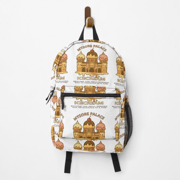 Item preview, Mysore Palace Ice Cream | Funny India Summer Dessert Humor Cute Architecture designed and sold by Globalcitytees.
