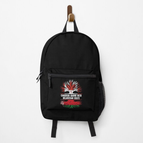 Item preview, Canadian Grown with Belarusian Roots Canada Flag designed and sold by CosmoKitsch.