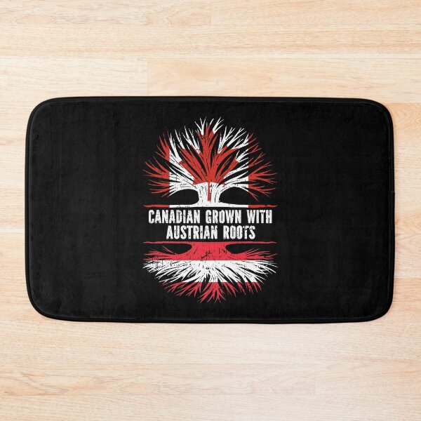 Item preview, Canadian Grown with Austrian Roots Canada Flag designed and sold by CosmoKitsch.
