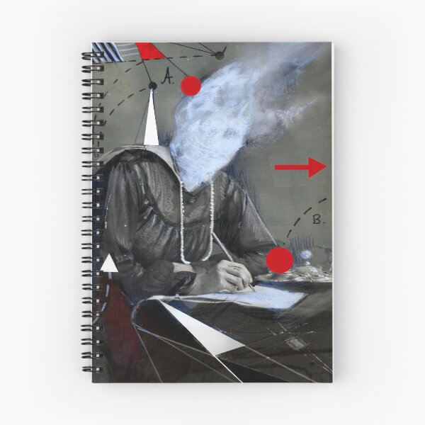 Item preview, the writer in a state of character flux designed and sold by Loui  Jover.