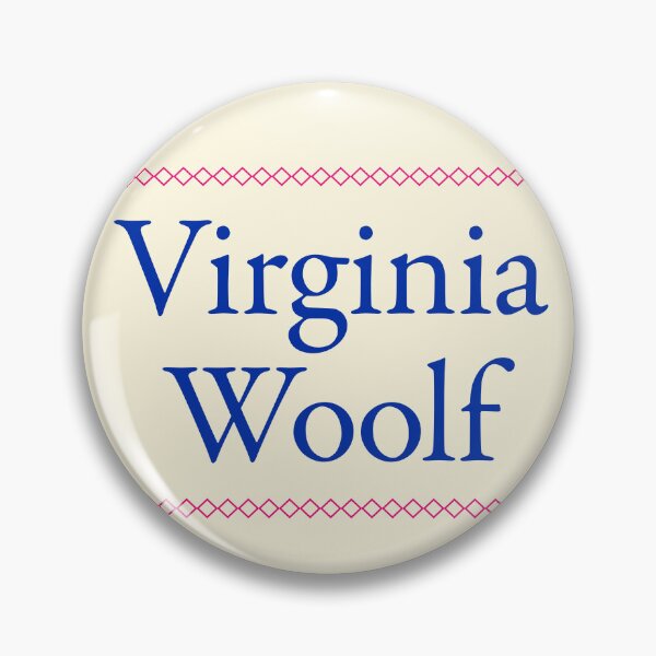 Item preview, Virginia Woolf, Bloomsbury Group designed and sold by CharlottePlaceArt.