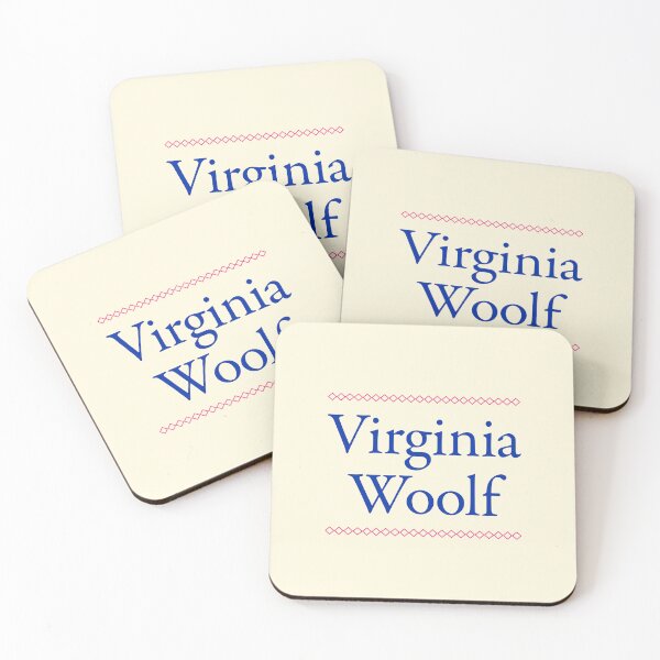 Item preview, Virginia Woolf, Bloomsbury Group designed and sold by CharlottePlaceArt.