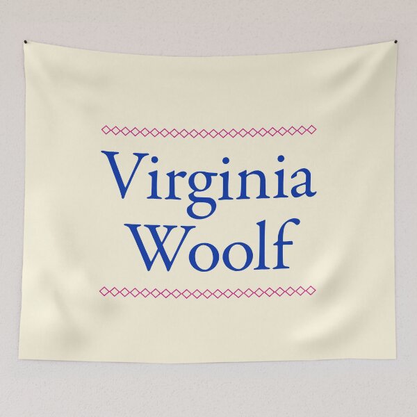 Item preview, Virginia Woolf, Bloomsbury Group designed and sold by CharlottePlaceArt.