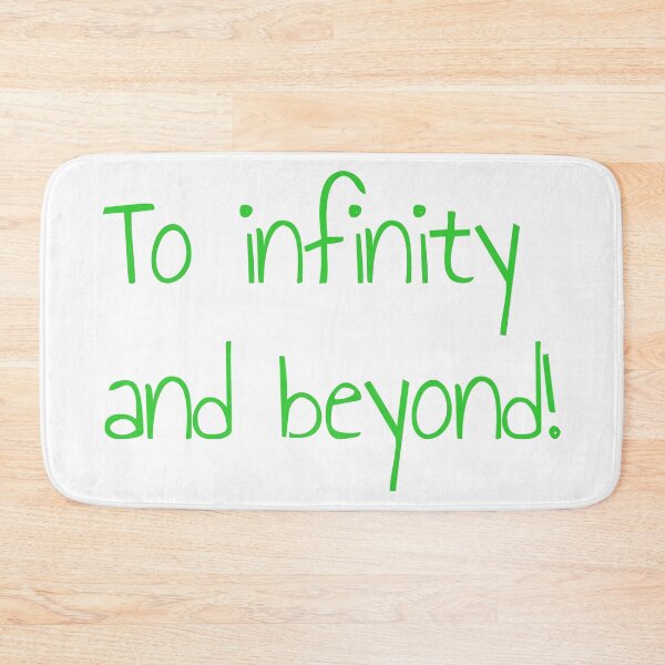 Item preview, To infinity and beyond! designed and sold by keisthard.