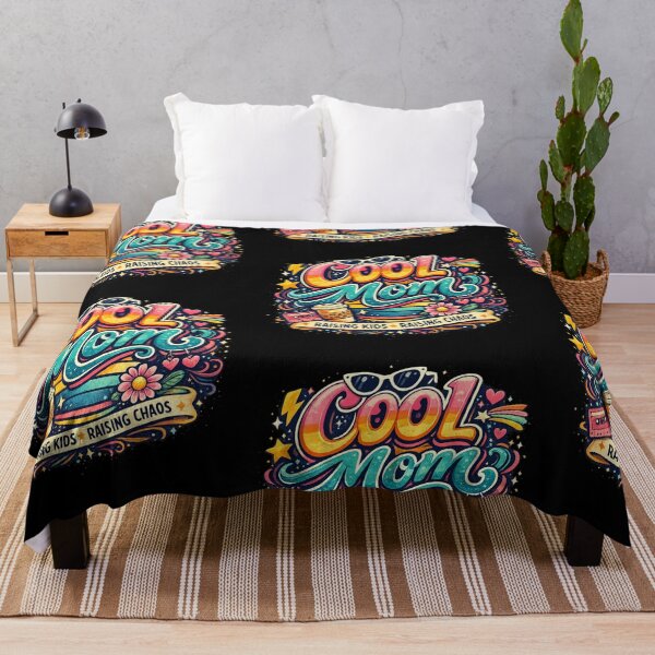 Item preview, Cool Mom typography designed and sold by Swati's Digital Den.