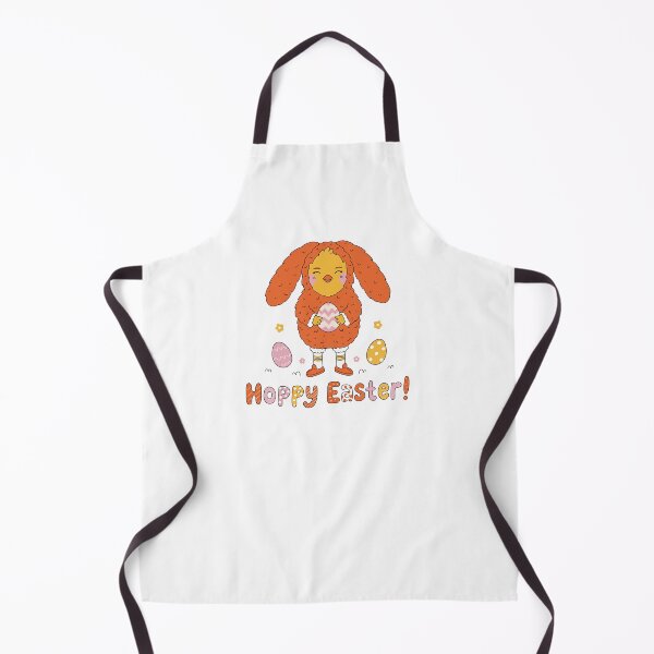 Item preview, Hoppy Easter Chicken in Bunny Costume – Funny Cute Easter Pun Design designed and sold by Xatutik.art.