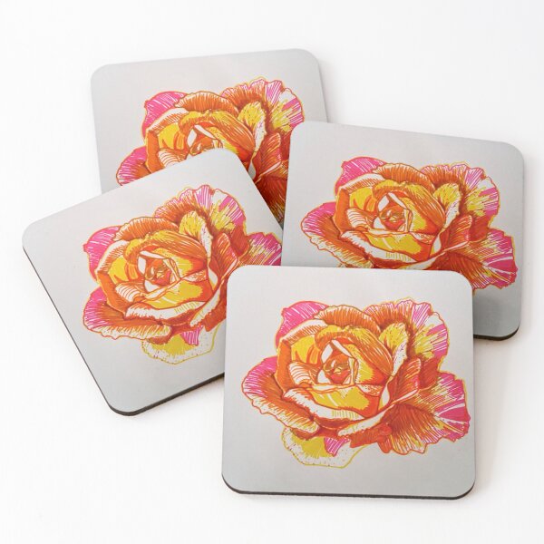 Item preview, Rose in ink on paper designed and sold by EmmeB77.