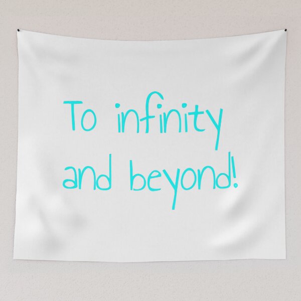 Item preview, To infinity and beyond! designed and sold by keisthard.