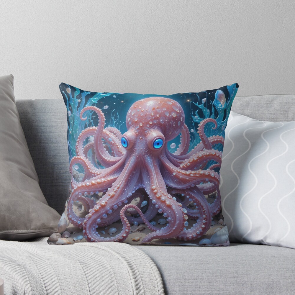 Item preview, Throw Pillow designed and sold by RaF71PrO.