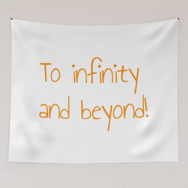 Item preview, To infinity and beyond! designed and sold by keisthard.