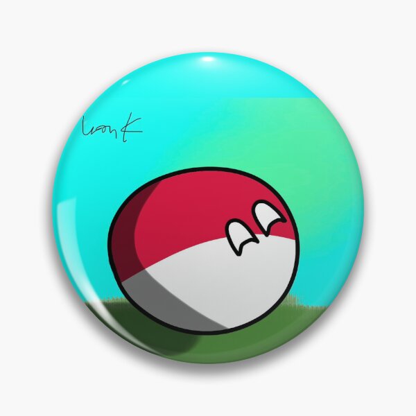 Item preview, Polandball frolicking :3 designed and sold by Rhodesiaball.