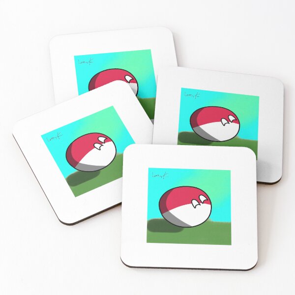 Item preview, Polandball frolicking :3 designed and sold by Rhodesiaball.