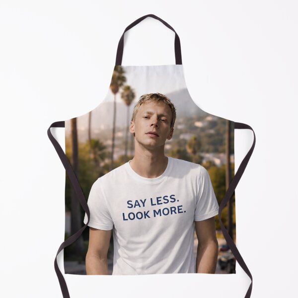 Item preview, Say Less Look More Shirt – Minimalist Hollywood Aesthetic Tee, Quiet Confidence Streetwear designed and sold by EpicLuck.